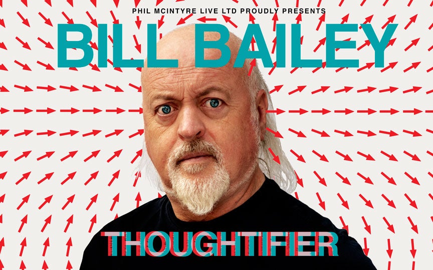 BILL BAILEY - VIP Suite and Hospitality, AO Arena, Manchester